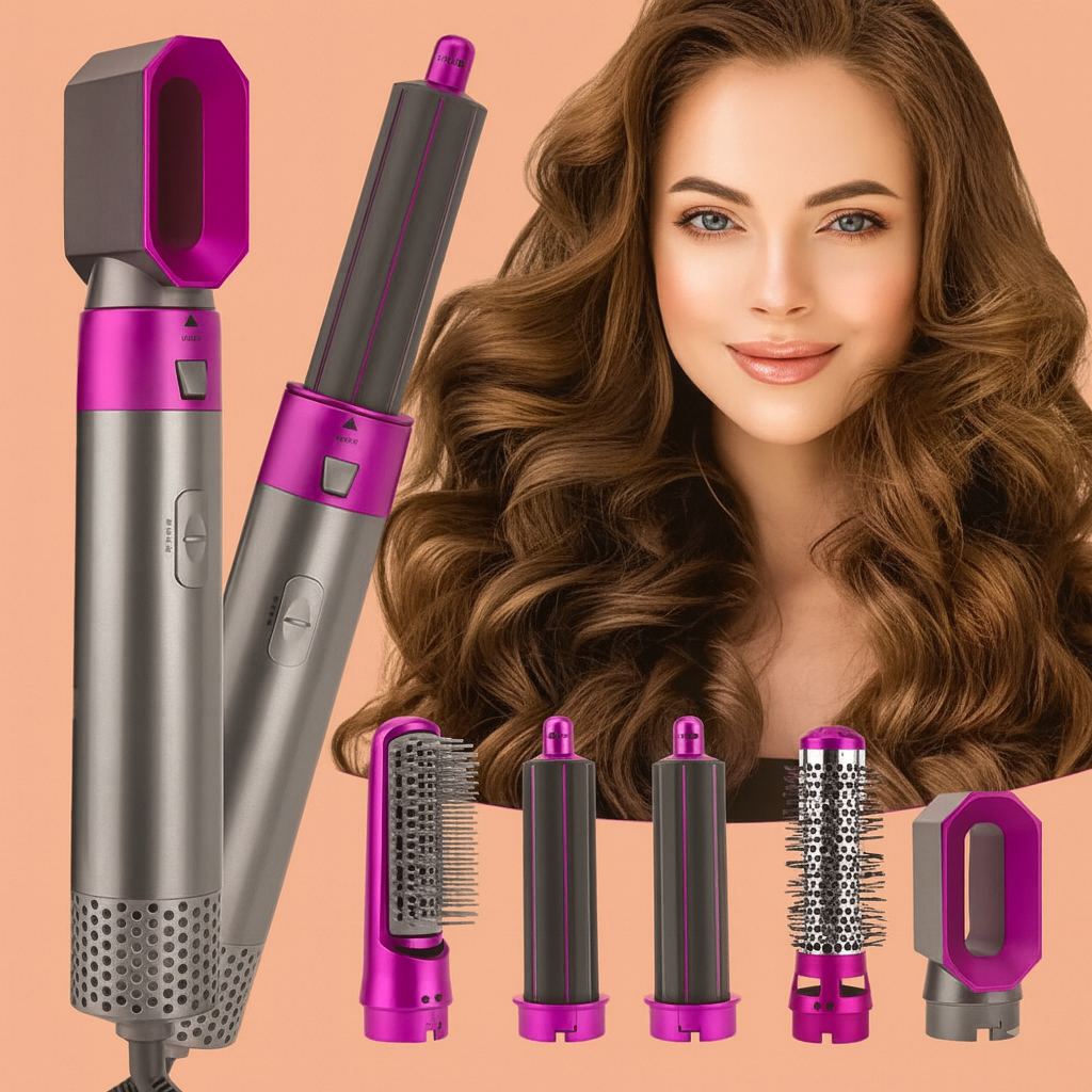 GlamStyler 5 en 1